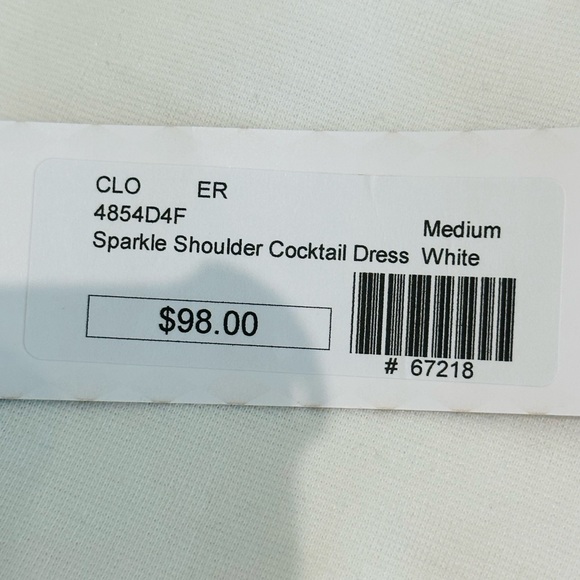 Endless Rose 🌹 sparkle shoulder cocktail dress - Picture 6 of 13